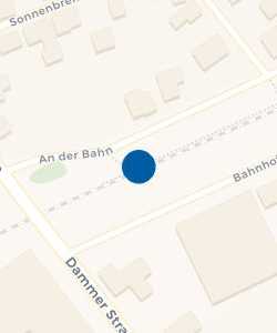 Vorschau: Karte von Bahnhof Holdorf