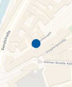Vorschau: Karte von City Musik Siegen GbR
