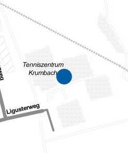 Vorschau: Karte von Tenniszentrum Krumbach