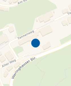 Vorschau: Karte von Grundschulverbund Lennetal - Standort Bamenohl