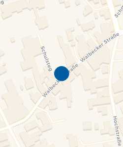 Vorschau: Karte von Geldern St. Luzia Grundschule