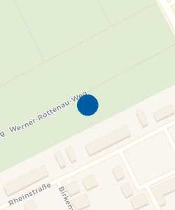 Vorschau: Karte von Gaststätte Kleingartenverein am Friedhof