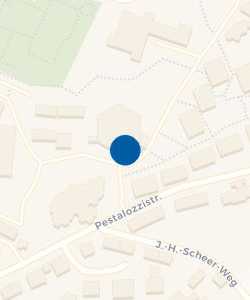 Vorschau: Karte von Pestalozzi Kinder- u. Jugenddorf