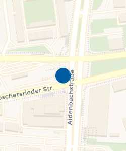 Vorschau: Karte von Haltestelle Ratzingerplatz