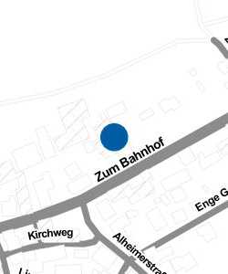 Vorschau: Karte von Dorfgemeinschaftshaus Baumbach