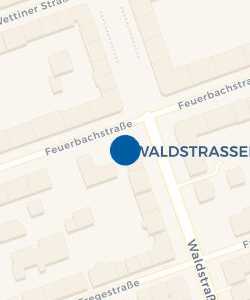 Vorschau: Karte von Waldstraßen-Apotheke
