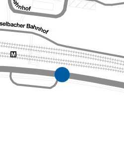 Vorschau: Karte von Vieselbach Bahnhof