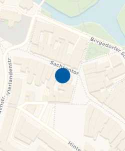 Vorschau: Karte von Dat Backhus Sachsentor