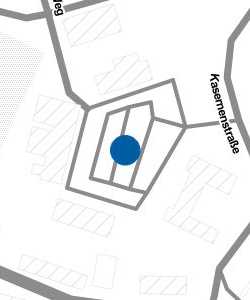Vorschau: Karte von P10 Parkplatz Kaserne