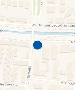 Vorschau: Karte von Kosmetik Braun Wellness-Center Karlsruhe-Durlach