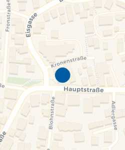 Vorschau: Karte von Volksbank Ludwigsburg eG, Filiale Hemmingen