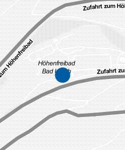 Vorschau: Karte von Höhenfreibad Bad Urach