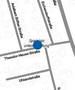 Vorschau: Karte von Spielplatz Theodor-Heuss-Straße