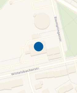 Vorschau: Karte von Hans-Klepper Hallenbad