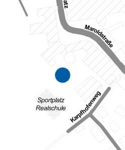 Vorschau: Karte von Erzbischöfliche Realschule Vinzenz von Paul