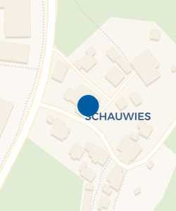 Vorschau: Karte von Schauwies