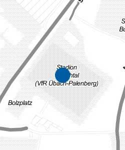 Vorschau: Karte von Stadion Übachtal