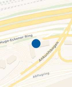 Vorschau: Karte von Polizeidirektion Frankfurt-Flughafen