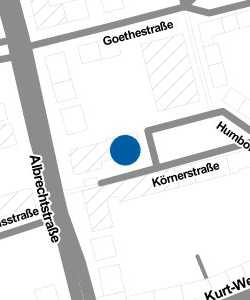 Vorschau: Karte von Ärztehaus Körnerstraße