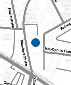 Vorschau: Karte von Nachmittagsmarkt Max Ophüls Platz