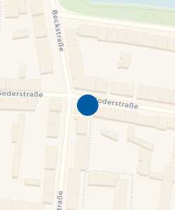 Vorschau: Karte von book-n-drive Carsharing Station Soderstraße 85