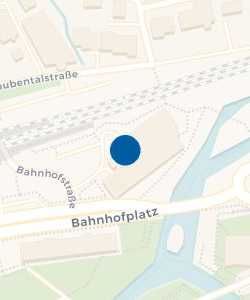 Vorschau: Karte von Parkhaus am Bahnhof (Fehrle-Parkhaus)