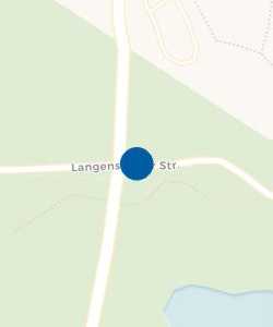 Vorschau: Karte von Langensteiner Durchbruchstal