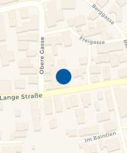 Vorschau: Karte von Hotel Landgasthof Lamm