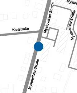 Vorschau: Karte von Myslowitzer Straße