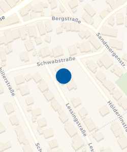 Vorschau: Karte von Kinderhaus Lessingstraße
