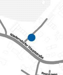 Vorschau: Karte von Sparkasse Erlangen - Geschäftsstelle Niederndorf
