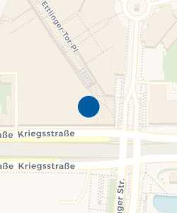 Vorschau: Karte von Yeans Halle Karlsruhe