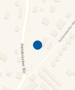 Vorschau: Karte von Halsbrücker Straße