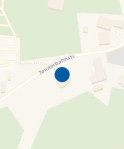 Vorschau: Karte von Seealm Königsee
