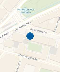 Vorschau: Karte von Café Kreutzkamm Pacellistr.