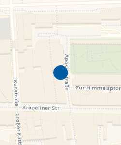 Vorschau: Karte von Zahnarzt Dr. Andreas Pippig, Praxis fuer Zahnheilkunde in Rostock