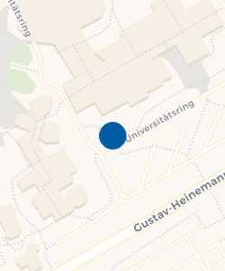Vorschau: Karte von Universität Trier