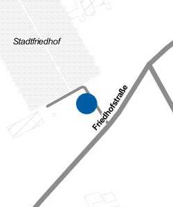 Vorschau: Karte von Stadtfriedhof