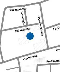 Vorschau: Karte von Schule am Baumbach