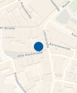 Vorschau: Karte von Cafe Stadtkind