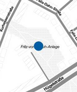 Vorschau: Karte von Fritz-von-Unruh-Anlage