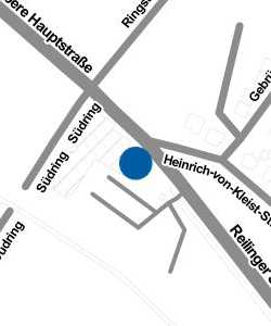 Vorschau: Karte von Med-Center Hockenheim