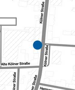 Vorschau: Karte von Grill Gaststätte am Kreishaus