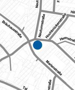 Vorschau: Karte von Spielplatz Hochbrückenstraße