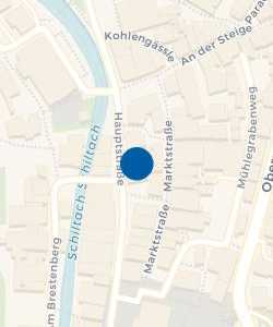 Vorschau: Karte von Hotel Gasthof Hirsch