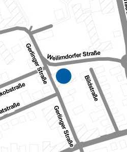 Vorschau: Karte von Volksbank Strohgäu
