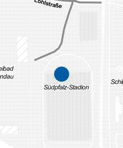 Vorschau: Karte von Südpfalz-Stadion