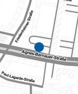 Vorschau: Karte von Agnes-Bernauer-Apotheke