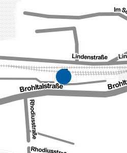 Vorschau: Karte von Burgbrohl, Bahnhof