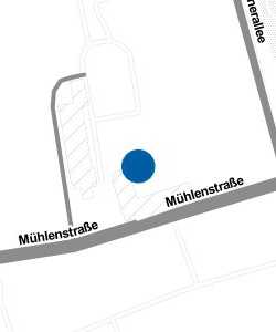 Vorschau: Karte von Städt. Familienzentrum und Kindertagesstätte Mühlenstraße